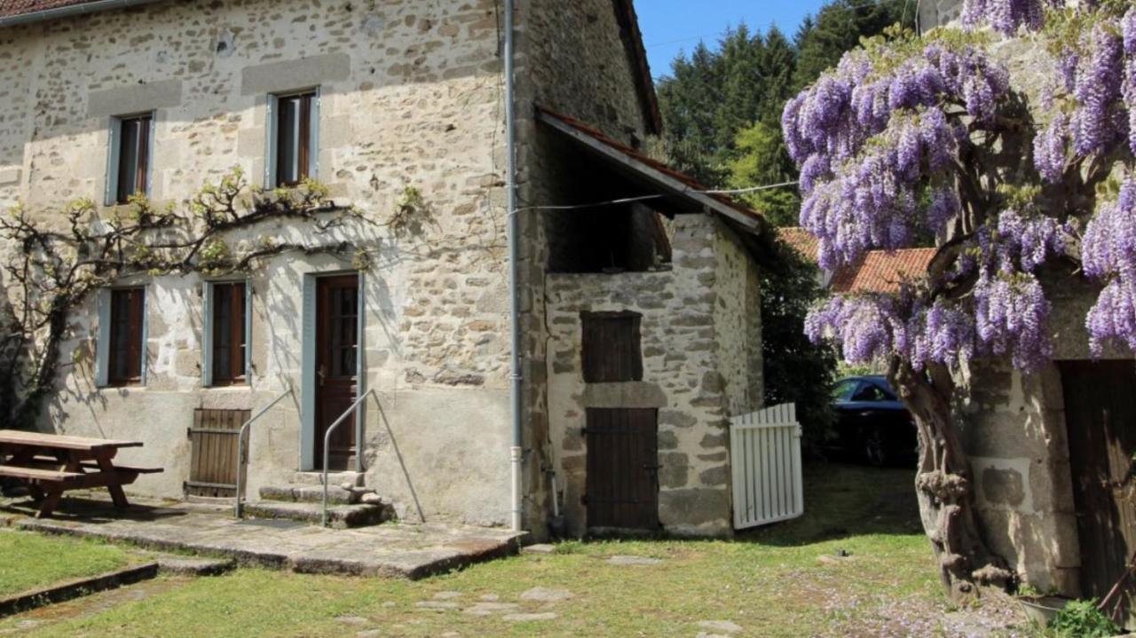 Les Points Cardinaud Villa Saint-Laurent-les-Églises Exteriör bild